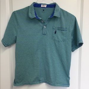 Johnnie-O Short Sleeve Polo/golf shirt, size 12